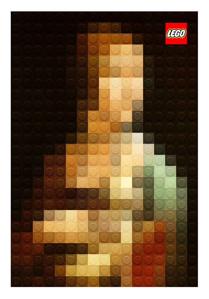 lego art famous paints 6