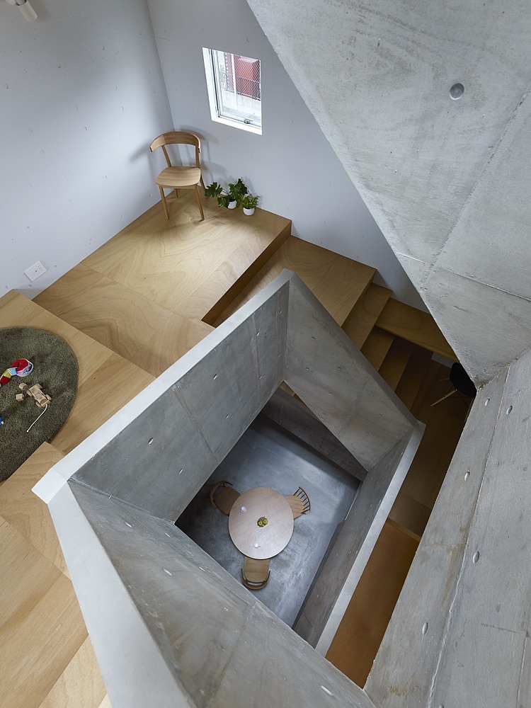 nishiochiai-arquitectura-escalera-7