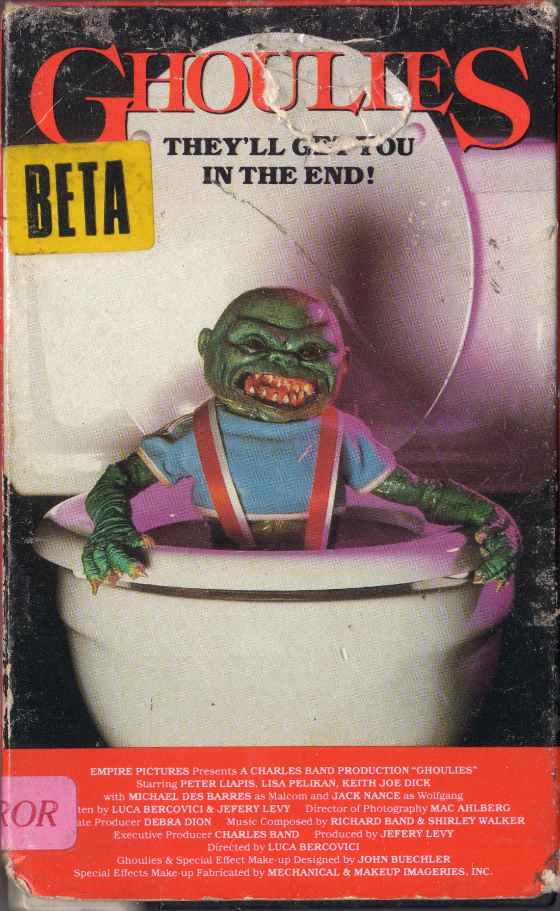 vhs covers illustrations 11