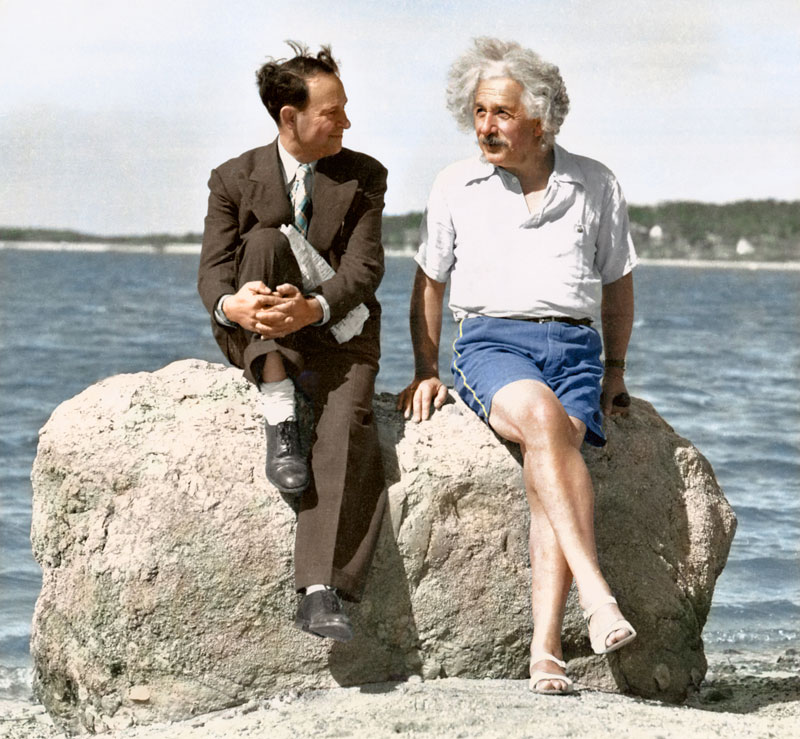 Albert Einstein Summer 1939