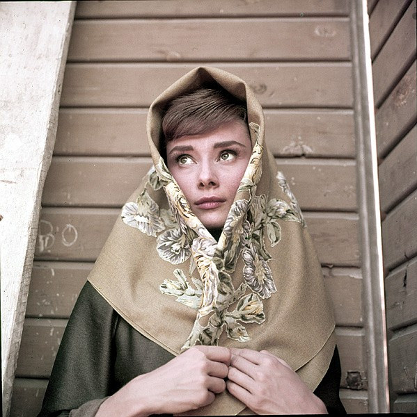 Audrey Hepburn Milton greene