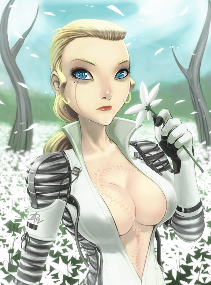 Daniel MacGregor manga illustrations 2-1