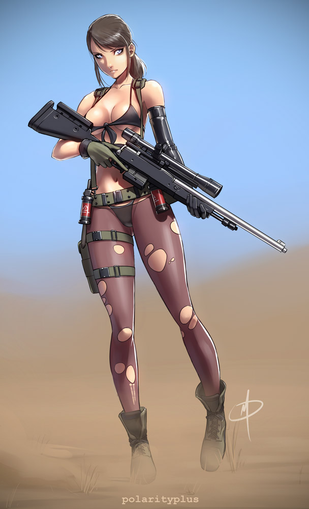 Daniel MacGregor manga illustrations 5