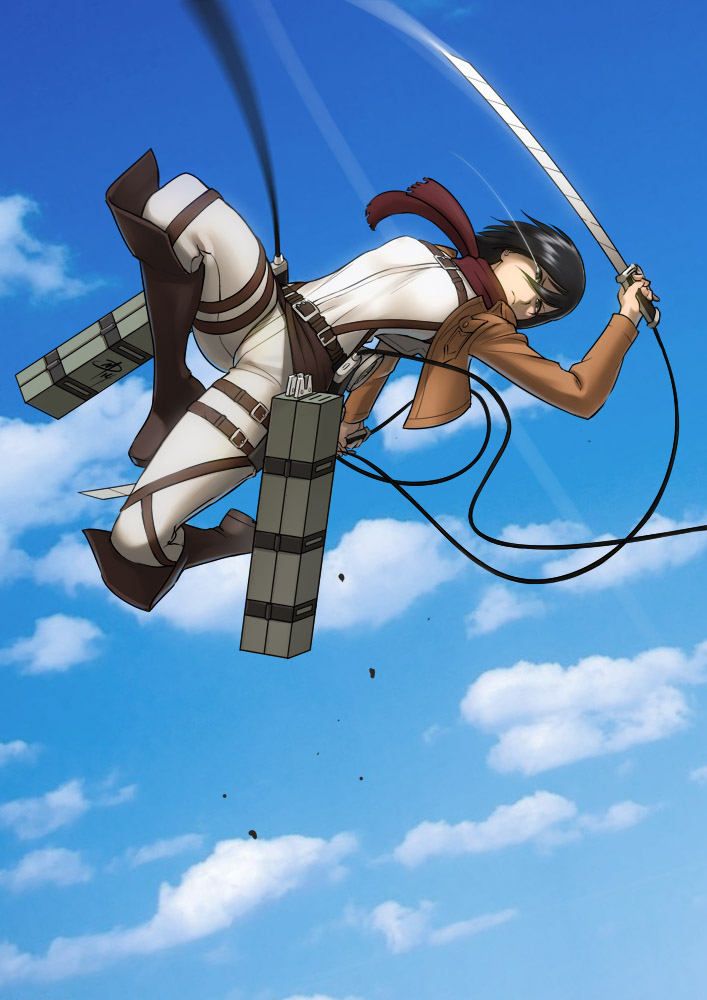 Daniel MacGregor manga illustrations 6