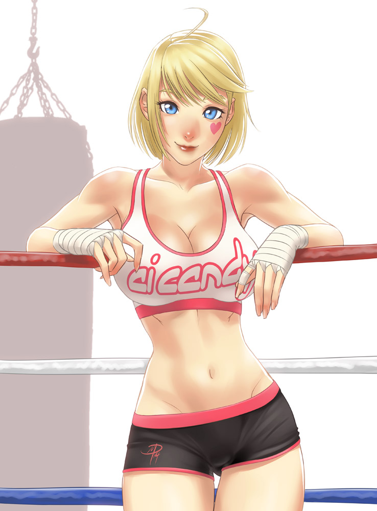 Daniel MacGregor manga illustrations 7