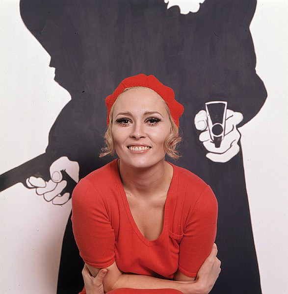Faye Dunaway milton greene
