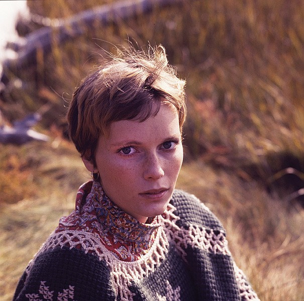 Mia Farrow milton greene
