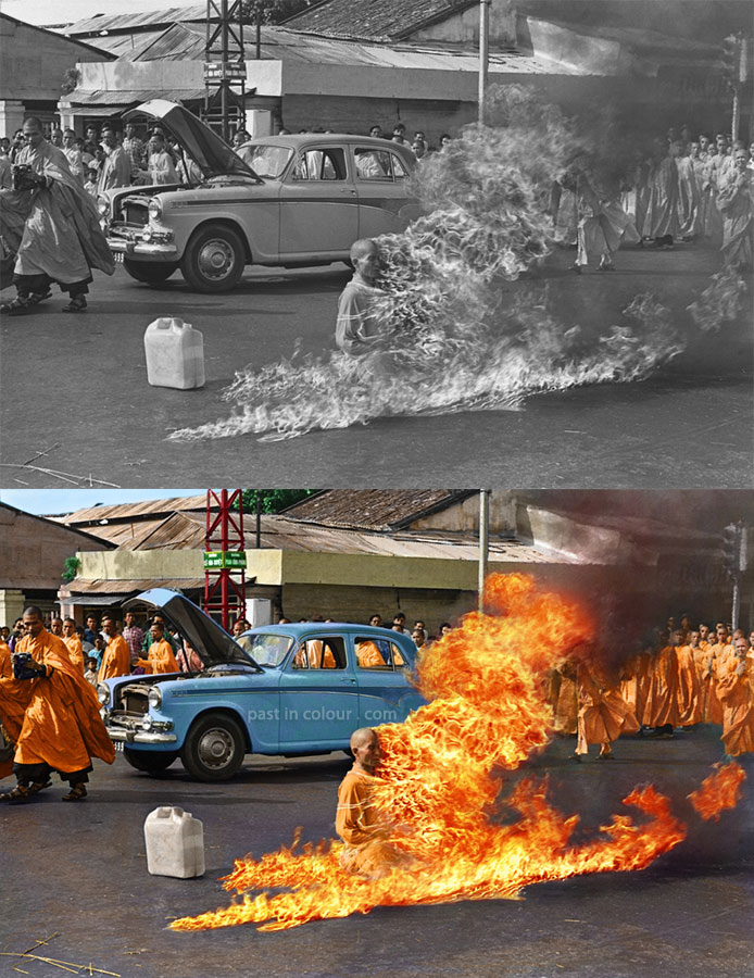 Thich Quang Duc 1963