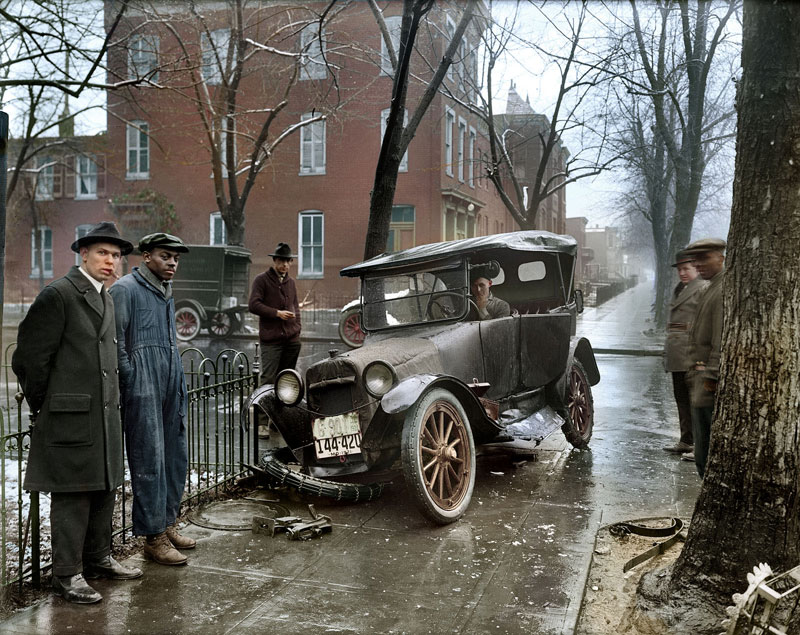 accidente en washington 1921