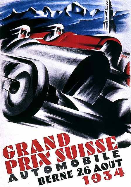 berne grand prix carteles de coches