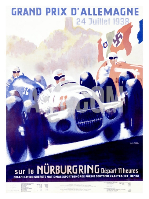deutch grand prix carteles coches
