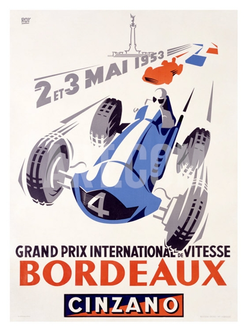 grand prix burdeos-carteles-coches