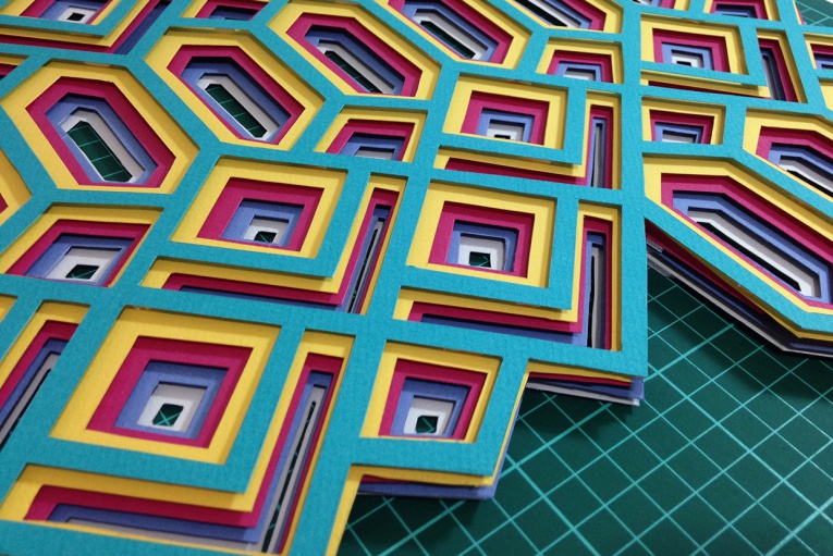 paper art posters 5
