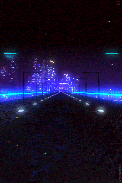 retro futuristic gifs 12