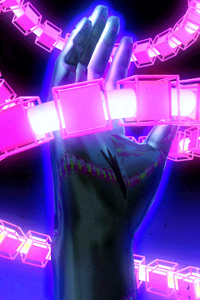 retro futuristic gifs 2