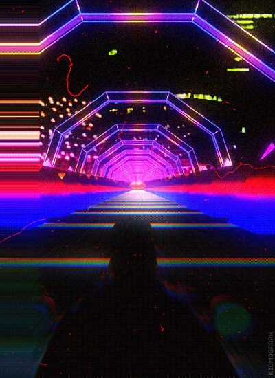 retro futuristic gifs 4