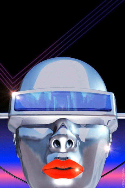 retro futuristic gifs 8