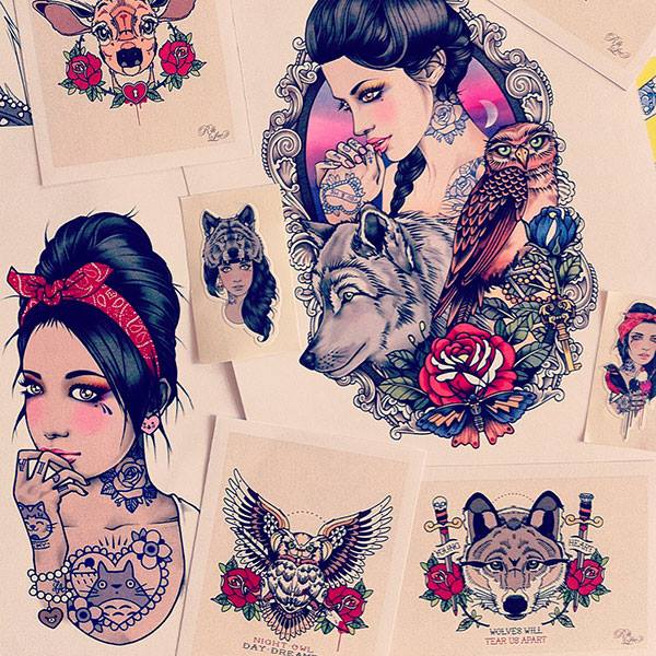 rik lee illustration 12