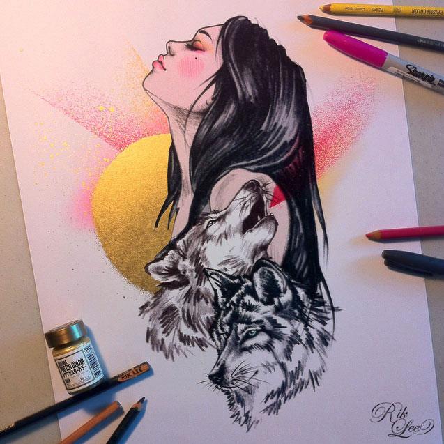 rik lee illustration 3
