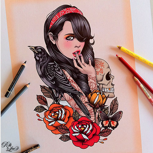 rik lee illustration 4