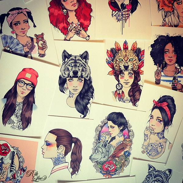 rik lee illustration 9