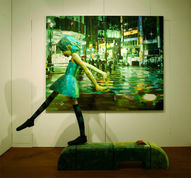shintaro ohata 3d paintings 5