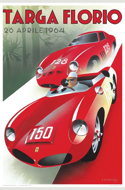 targa carreras de coches