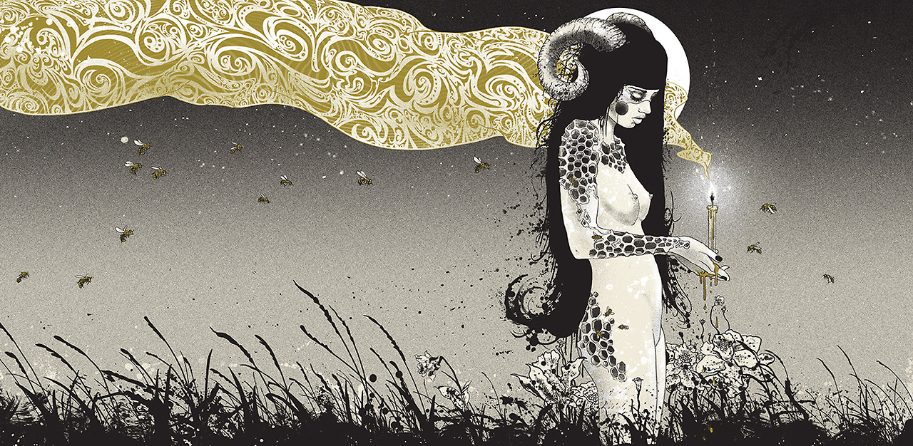 Nikita Kaun illustration dark 0