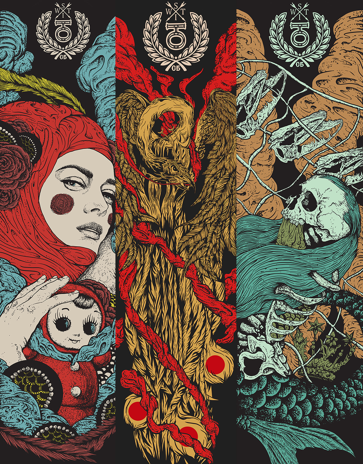 Nikita Kaun illustration dark 2