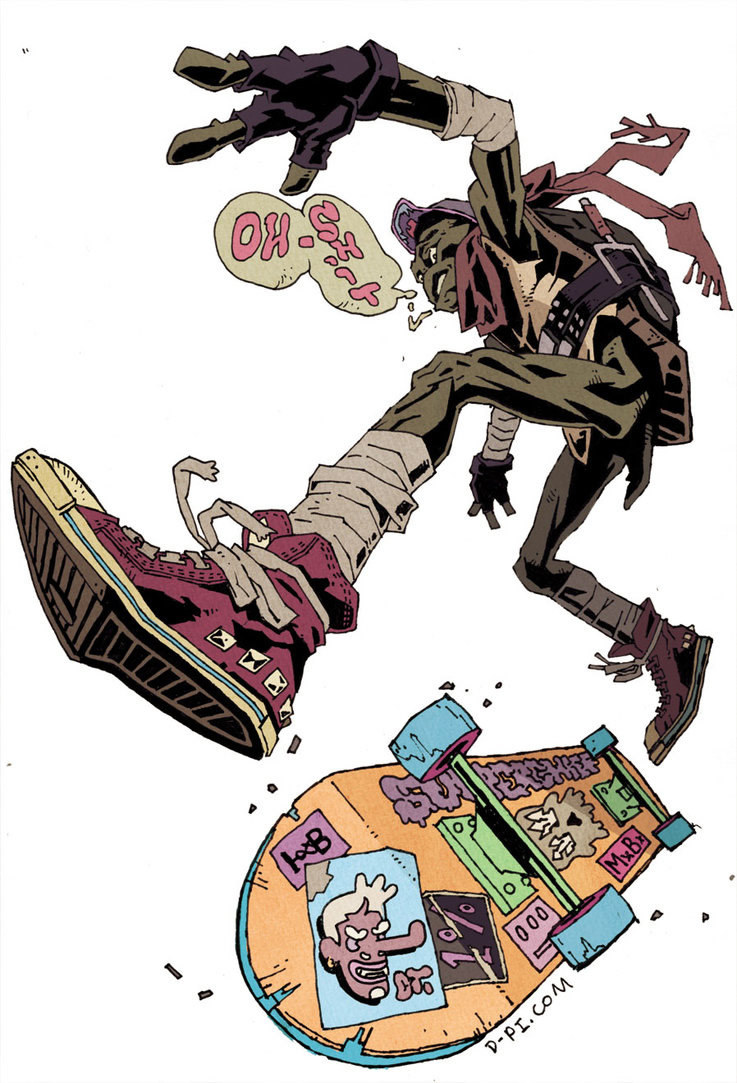 Ronald Wimberly crazy illustrations 1