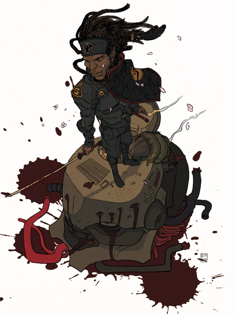 Ronald Wimberly crazy illustrations 10