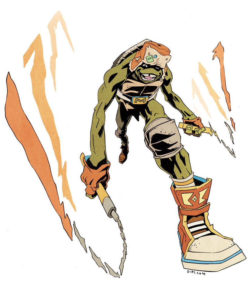 Ronald Wimberly crazy illustrations 3