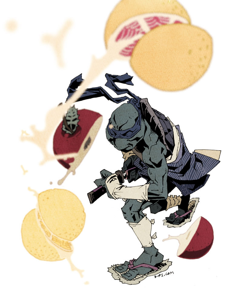 Ronald Wimberly crazy illustrations 4