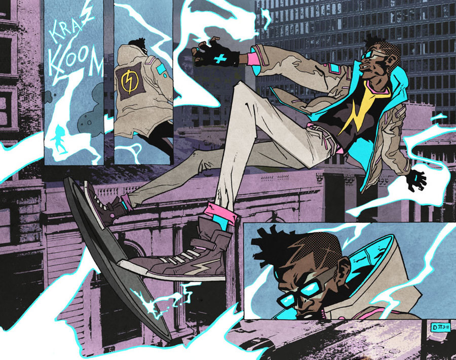 Ronald Wimberly crazy illustrations 6