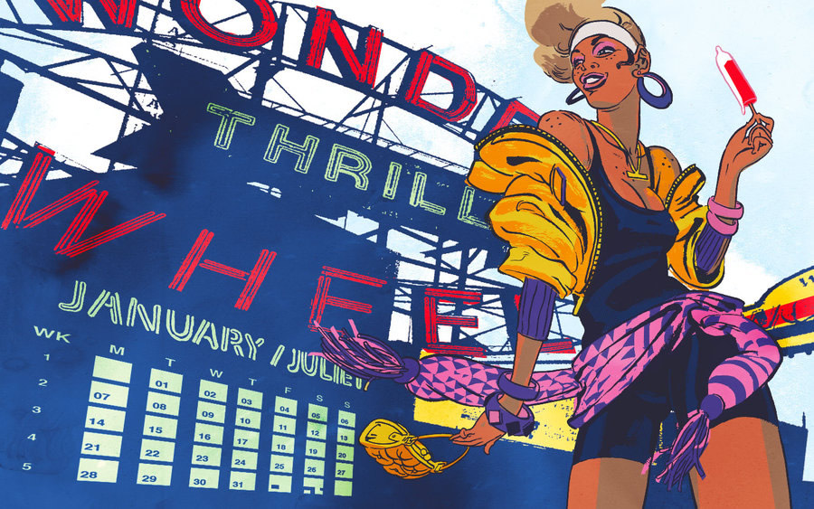 Ronald Wimberly crazy illustrations 9