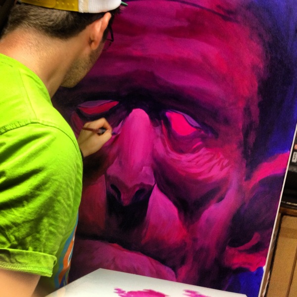 Saturno illustration graffiti 12