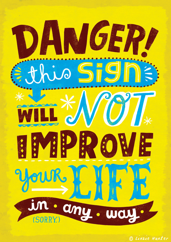 carteles no inspiradores ilustracion 1