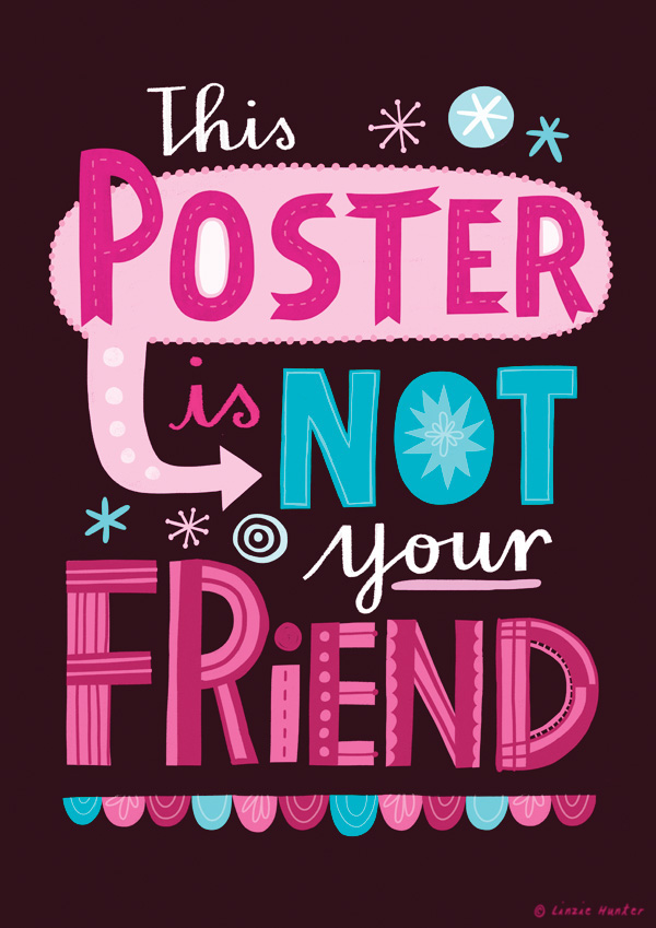 carteles no inspiradores ilustracion 5