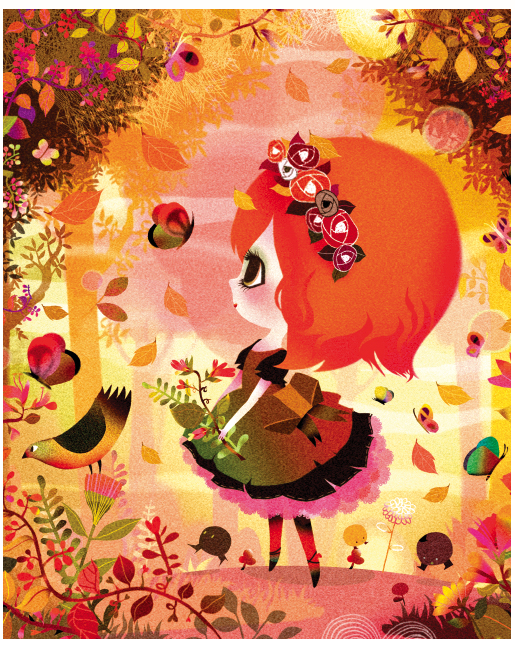 lilidoll illustration cute 10