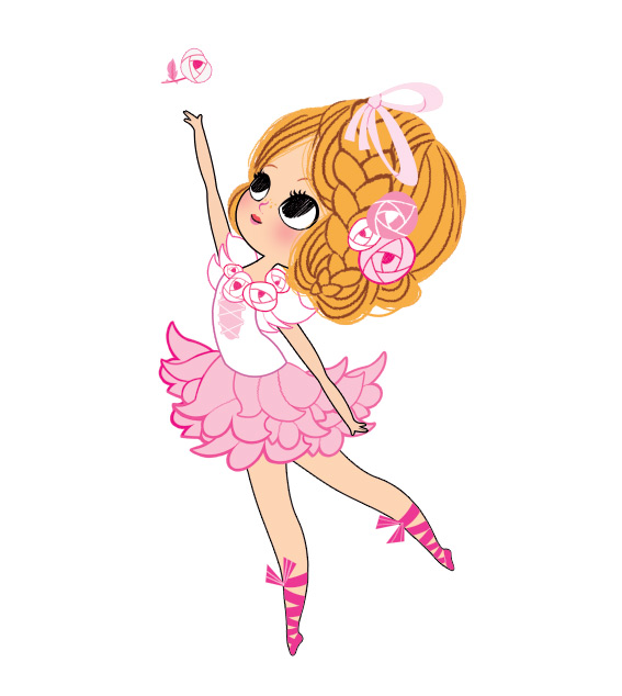 lilidoll illustration cute 2