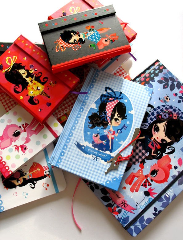 lilidoll illustration cute 9