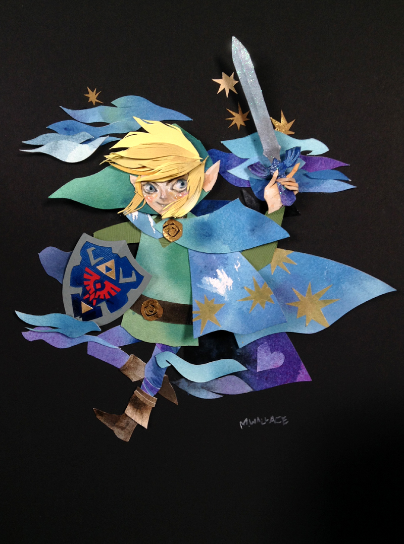 morgana cut paper mytho 5