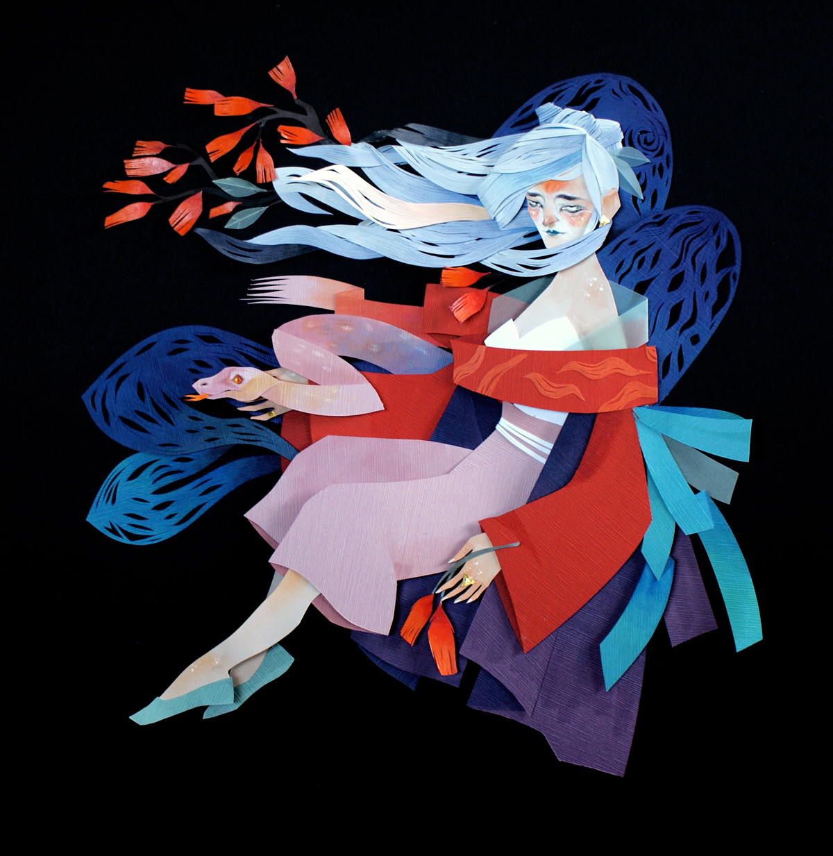 morgana cut paper mytho 7