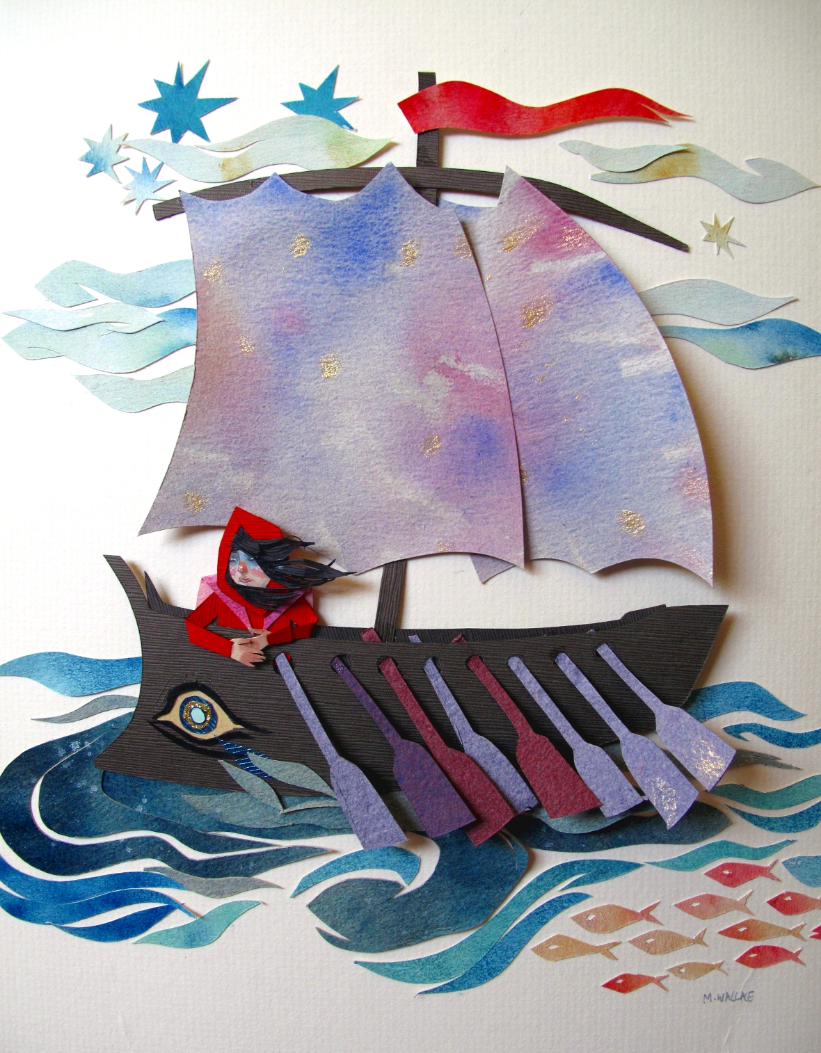 morgana cut paper mytho 8