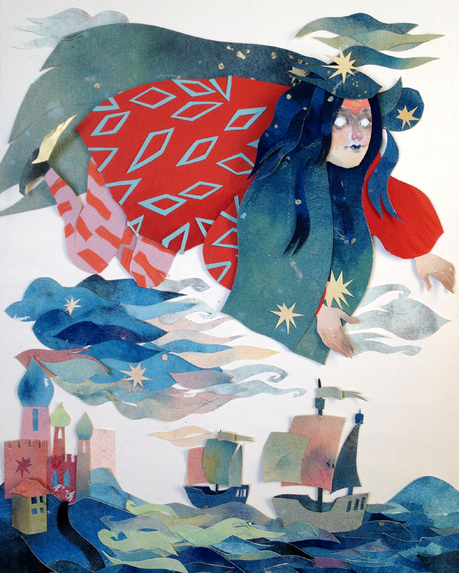 morgana cut paper mytho 9