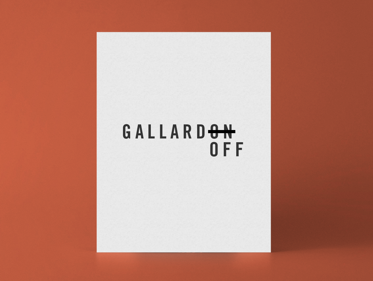 Poster minimalista de quim marin 