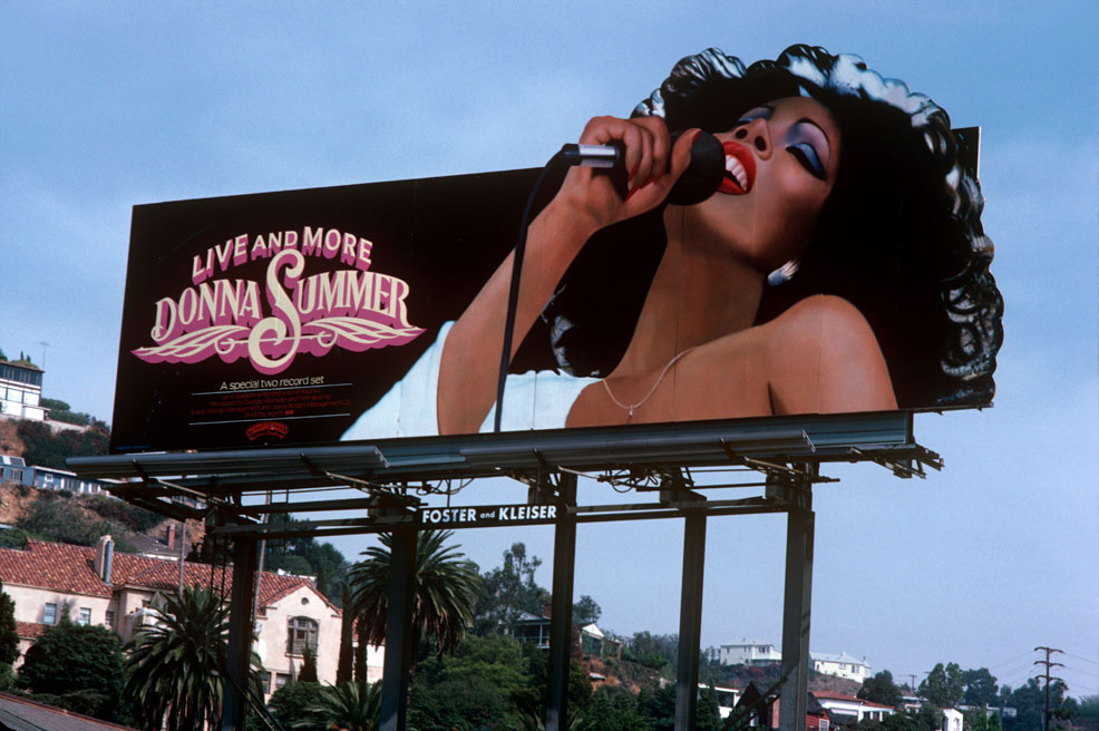 DonnaSummer sunset strip