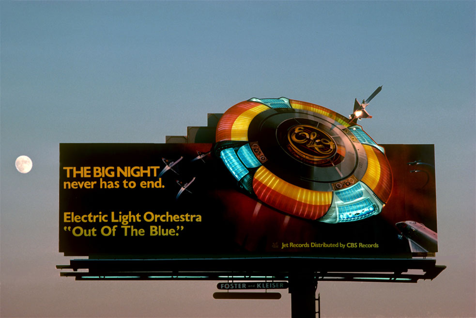 ELOOutOfTheBlue sunset strip