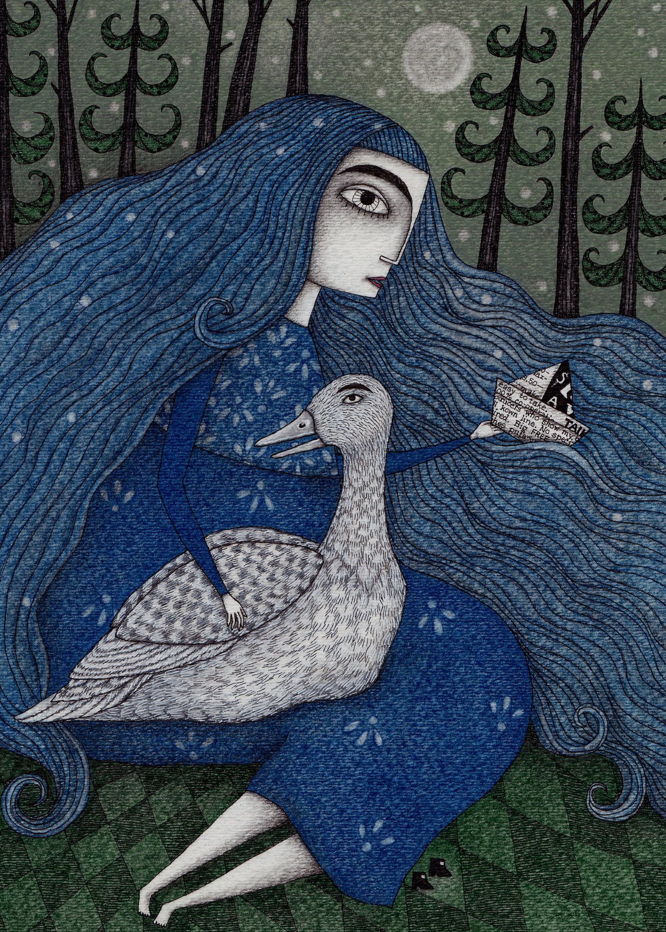 Judith Clay illustration 1