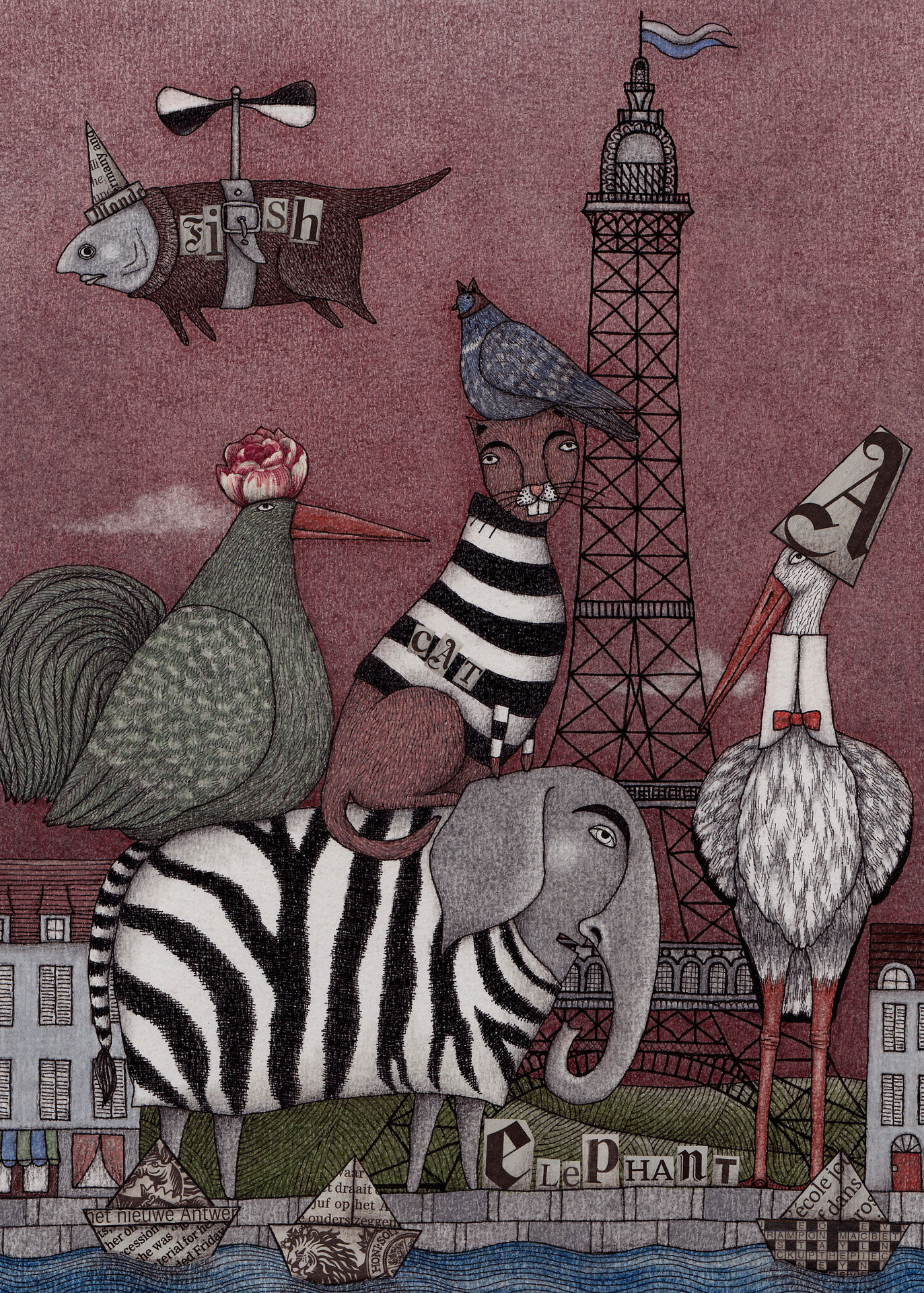 Judith Clay illustration 3